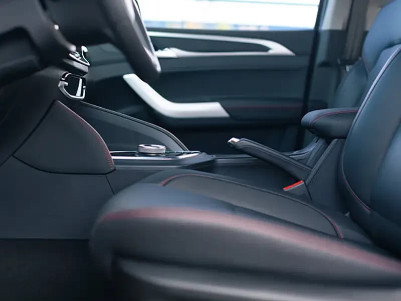 detalhe novo maxus T90 EV 2025