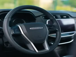 cockpit novo maxus T90 EV 2025