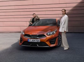 frente kia ceed 2025 