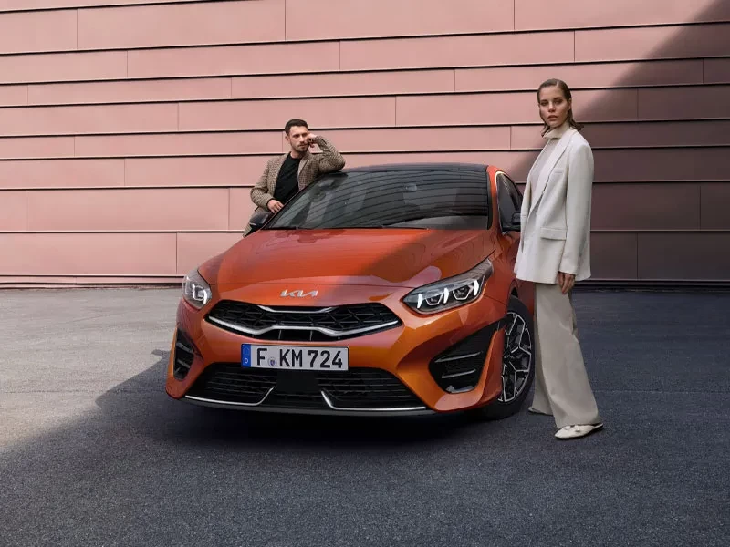 frente kia ceed 2025 