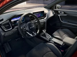 interior novo kia ceed 2025 