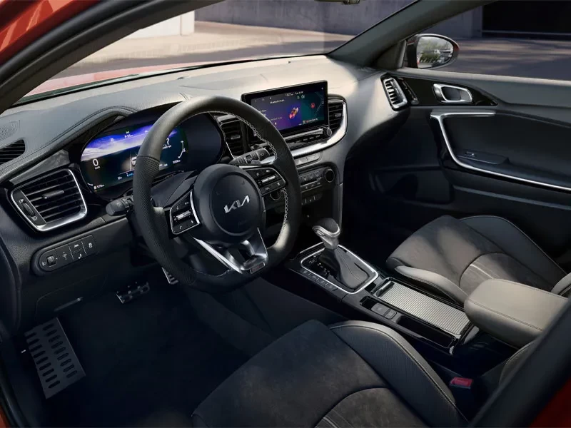 interior novo kia ceed 2025 