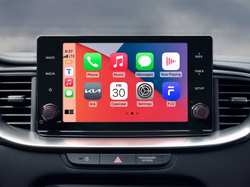 display novo kia ceed 2025 