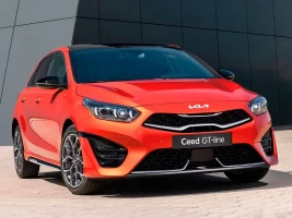frente kia ceed 2025 