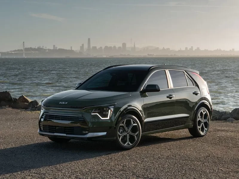 novo kia niro hev 2025 