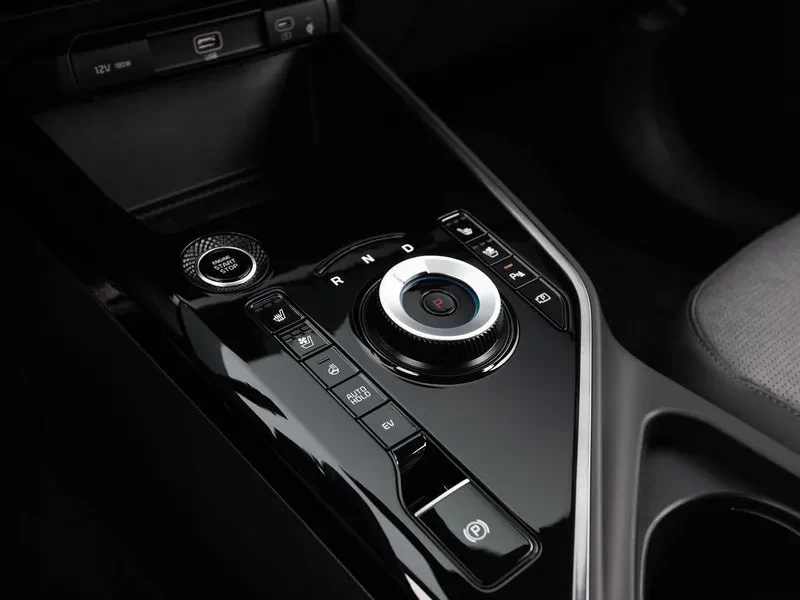consola central novo kia niro hev 2025 