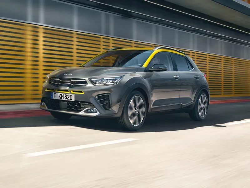 frente kia Stonic 2025 