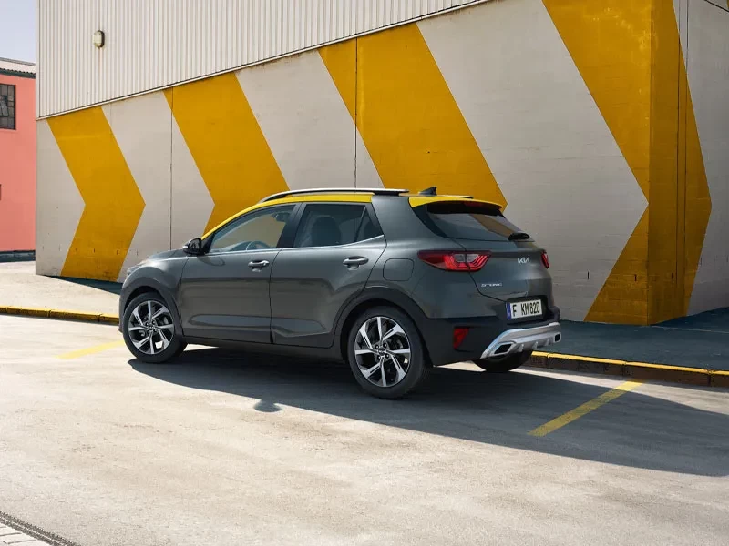 lateral kia Stonic 2025 