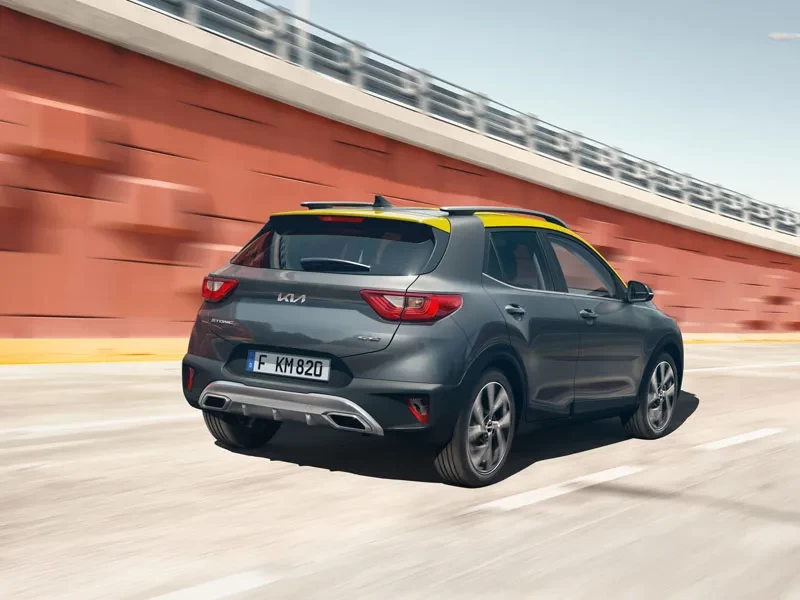 traseira kia Stonic 2025 