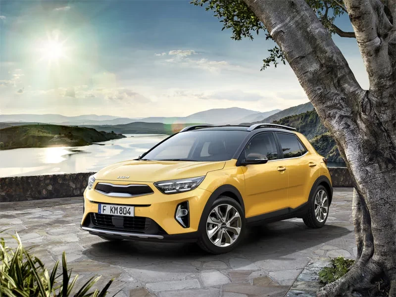 frente kia Stonic 2025 