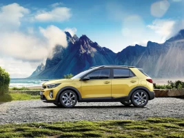lateral kia Stonic 2025 