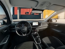 interior novo kia stonic 2025