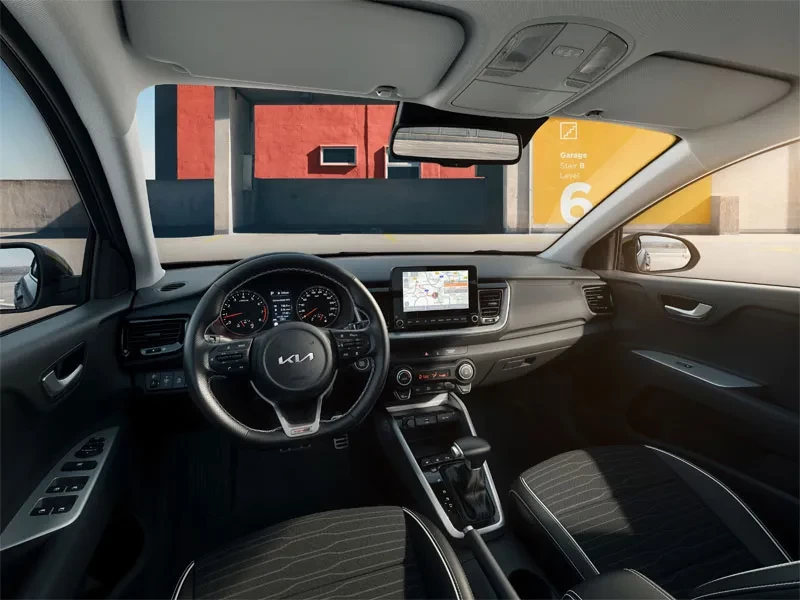 interior novo kia stonic 2025