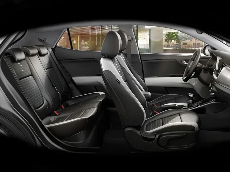 bancos novo kia stonic 2025