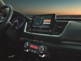 display novo kia stonic 2025