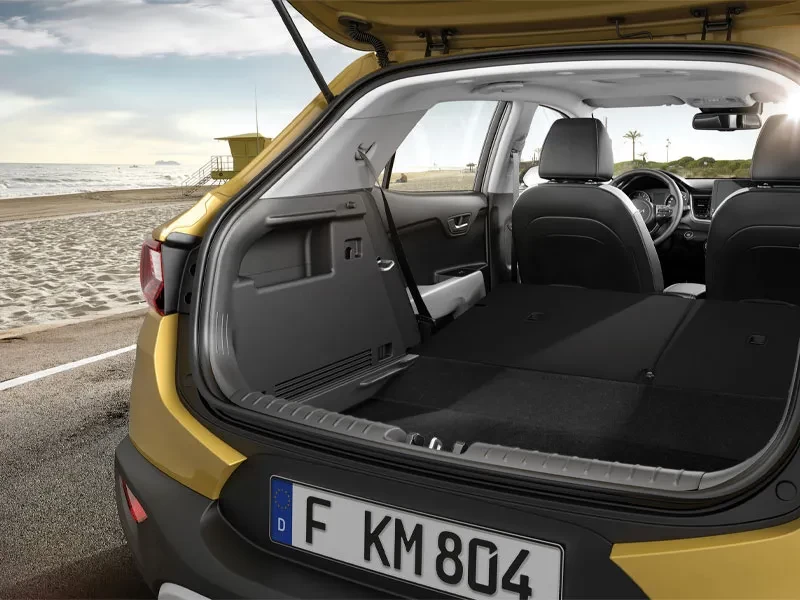 porta-malas novo kia stonic 2025