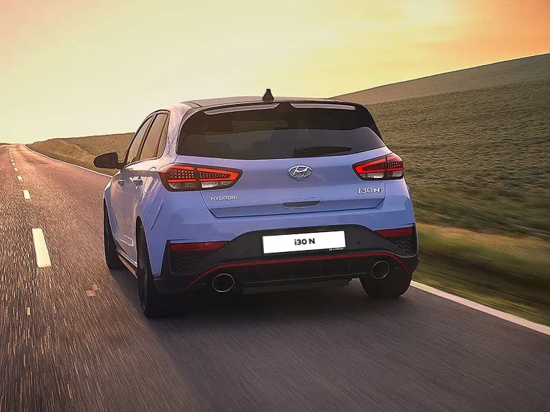 traseira novo hyundai i30 N 2025