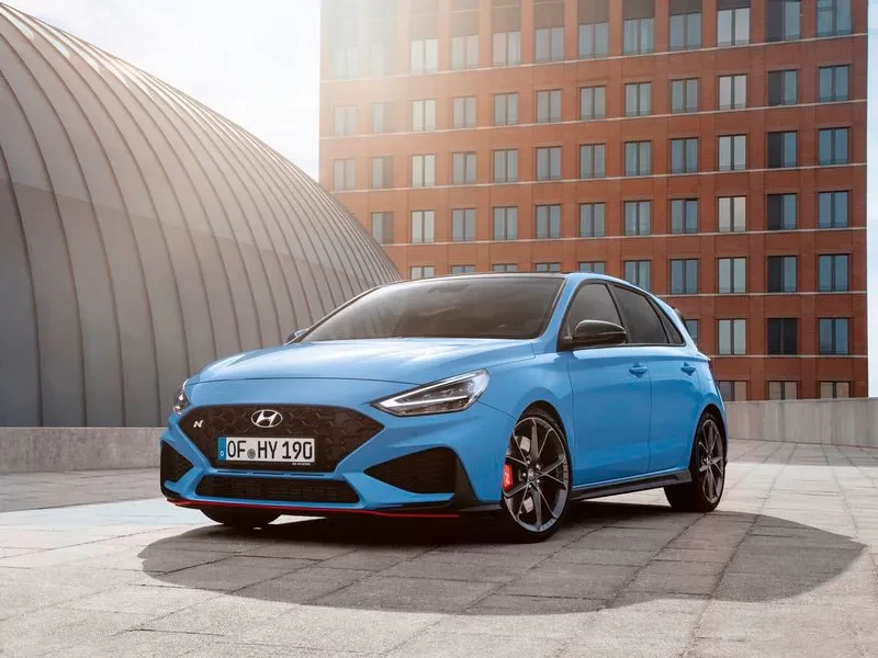 frente novo hyundai i30 N 2025