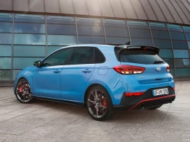 lateral novo hyundai i30 N 2025