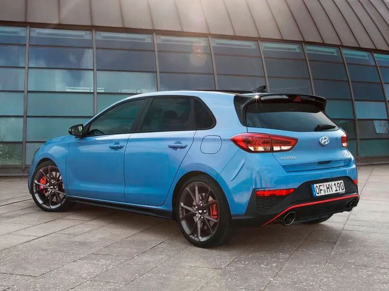 lateral novo hyundai i30 N 2025
