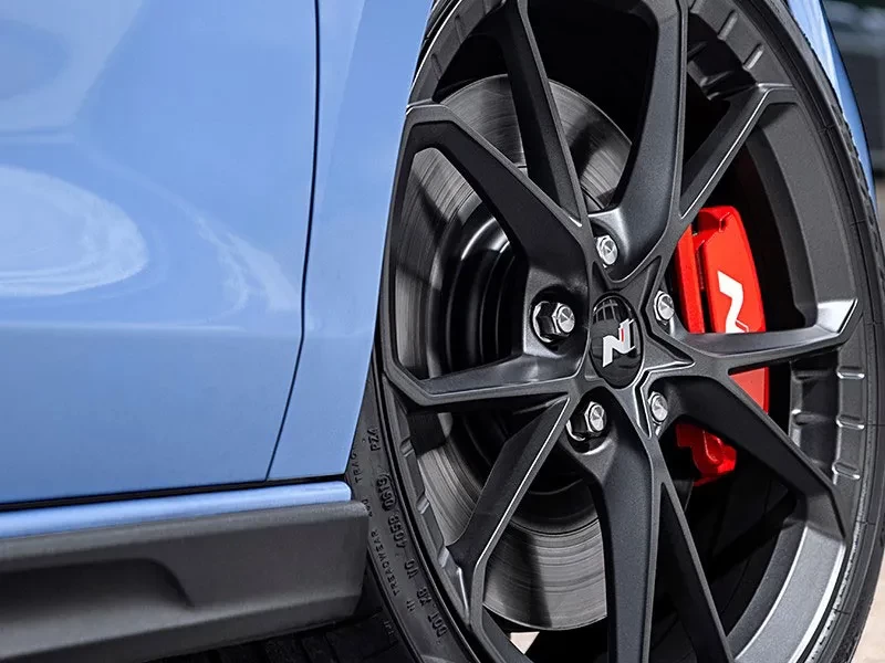 jante novo hyundai i30 N 2025