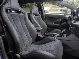bancos dianteiros novo hyundai i30 N 2025