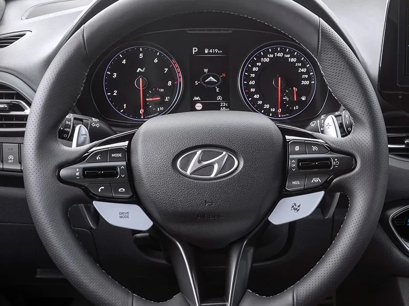 volante novo hyundai i30 N 2025
