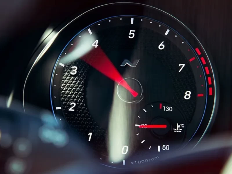 velocímetro novo hyundai i30 N 2025