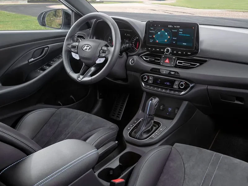 cockpit novo hyundai i30 N 2025