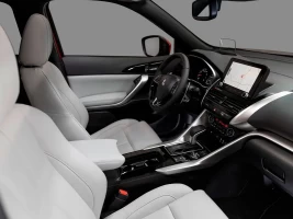 interior novo mistubishi eclipse cross phev 2025