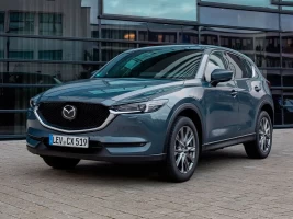 frente novo mazda cx-5 2025