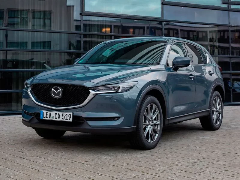 frente novo mazda cx-5 2025