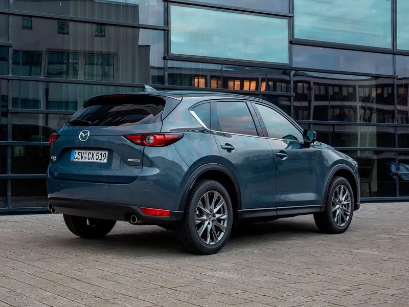 traseira novo mazda cx-5 2025