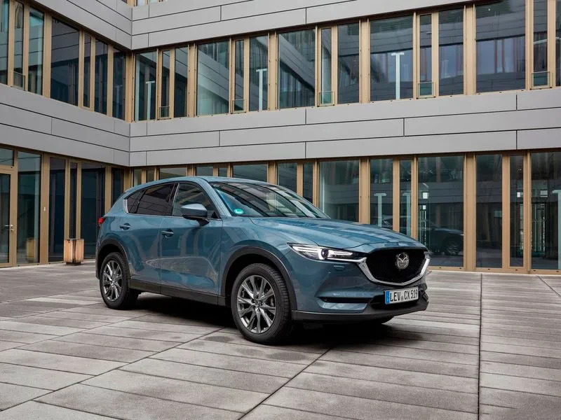 novo mazda cx-5 2025