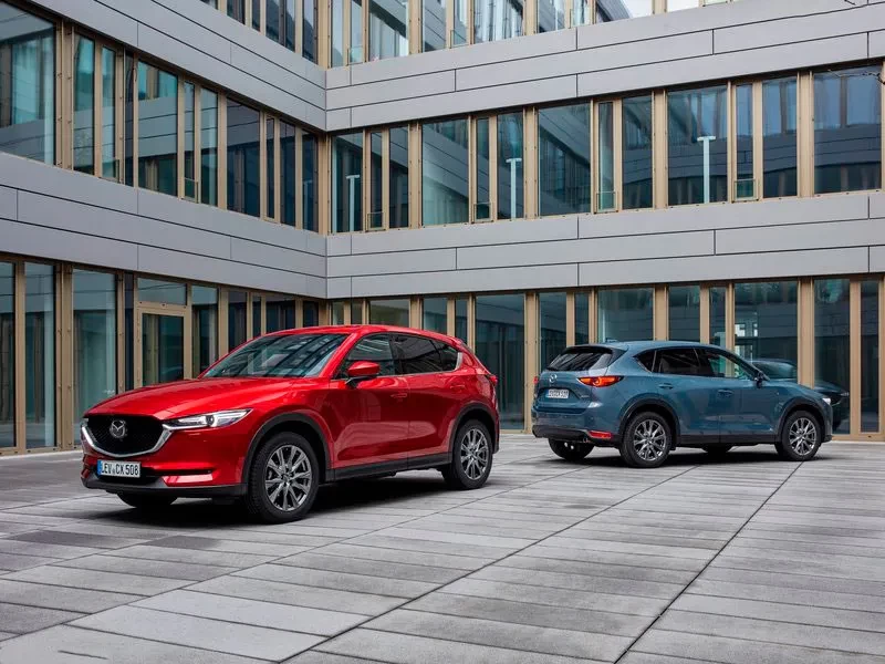 novo mazda cx-5 2025