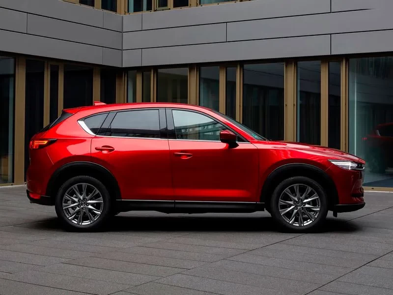 lateral novo mazda cx-5 2025