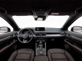 interior novo mazda cx-5 2025