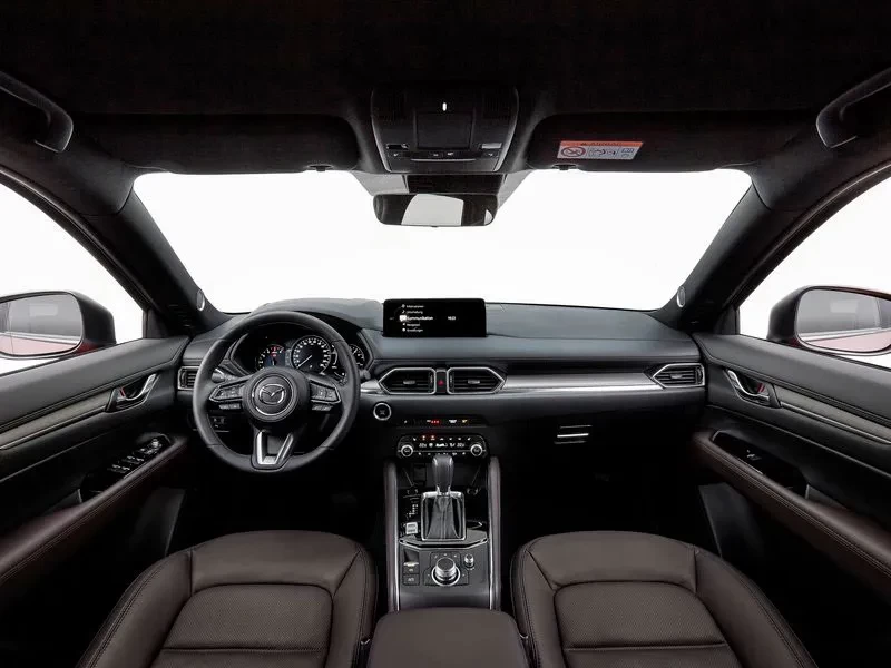interior novo mazda cx-5 2025