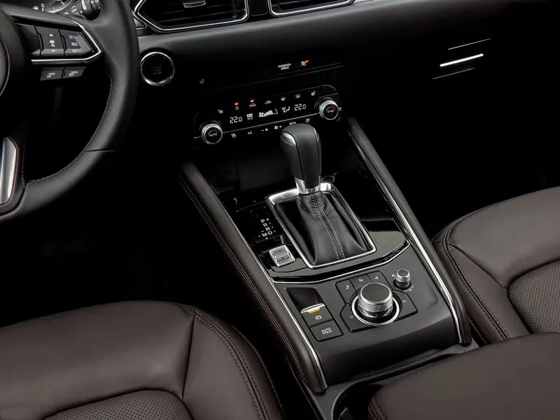 consola central novo mazda cx-5 2025