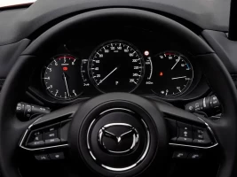 painel de instrumentos novo mazda cx-5 2025