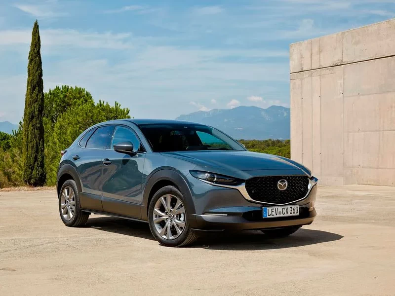 novo mazda cx-30 2025