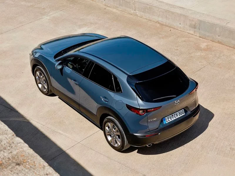 novo mazda cx-30 2025