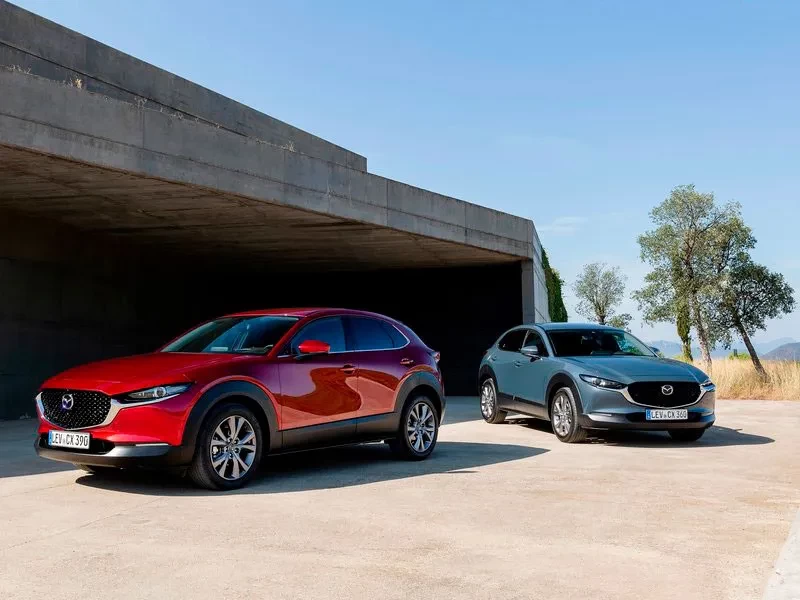 novo mazda cx-30 2025