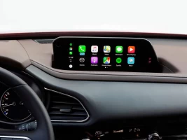display novo mazda cx-30 2025