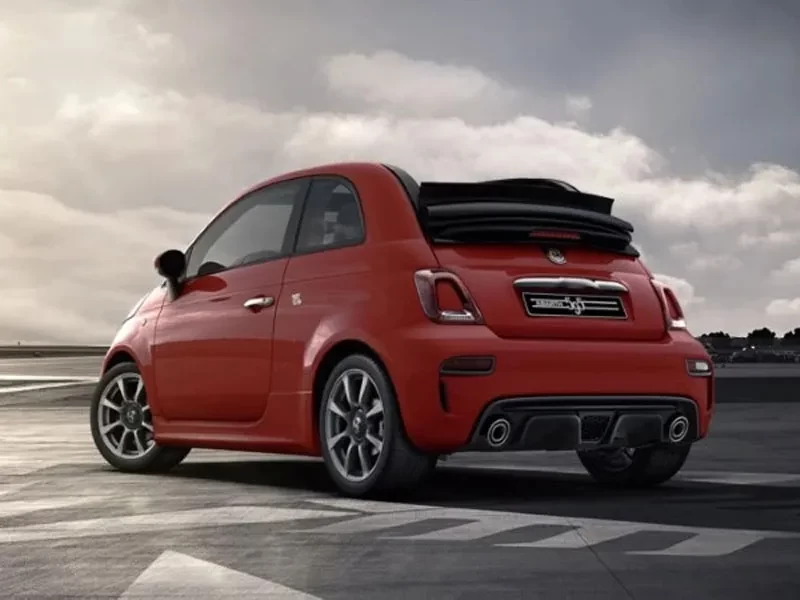 traseira novo abarth 595 2025