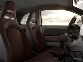 bancos dianteiros novo abarth 595 2025