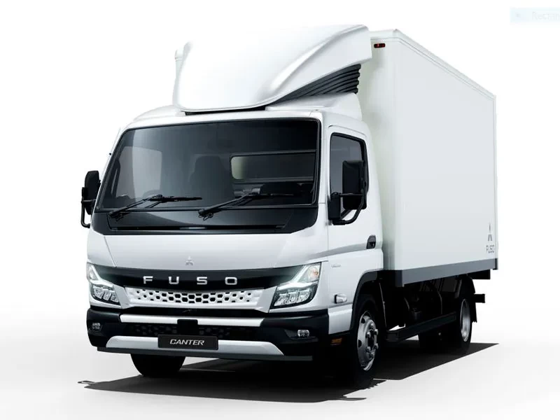 frente novo fuso canter 2025