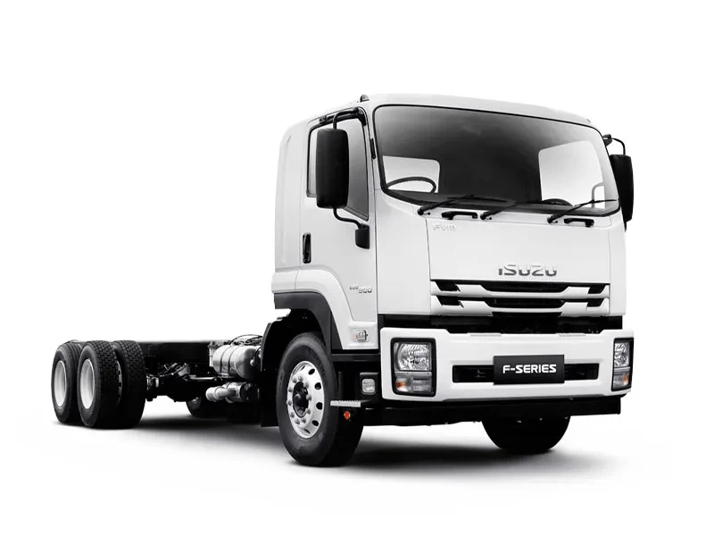 novo isuzu série f 2025