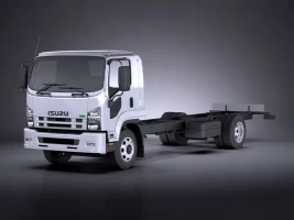lateral novo isuzu série f 2025