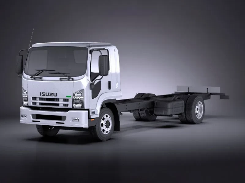 lateral novo isuzu série f 2025